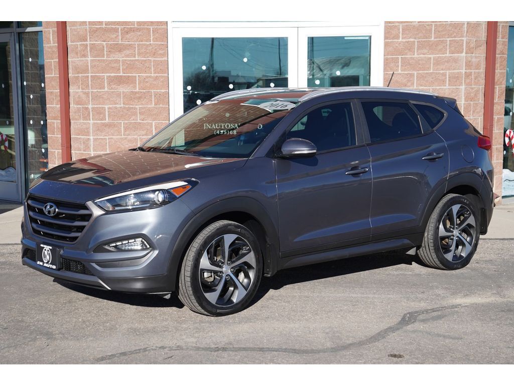 2016 Hyundai Tucson Sport