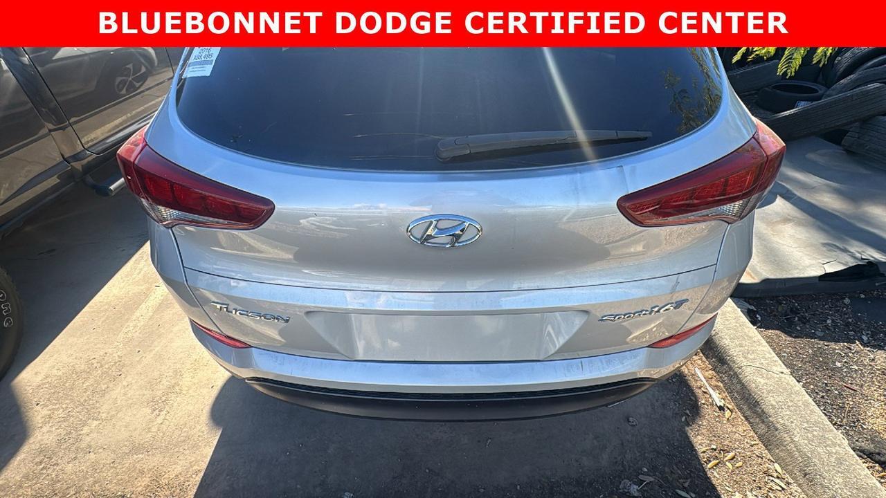 2016 Hyundai Tucson Sport