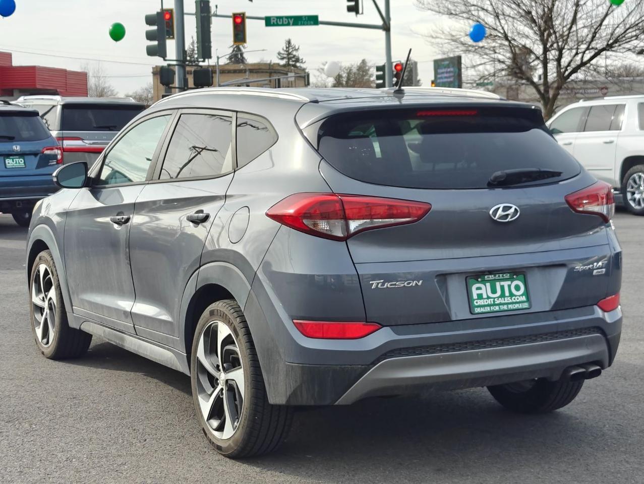 2016 Hyundai Tucson Sport