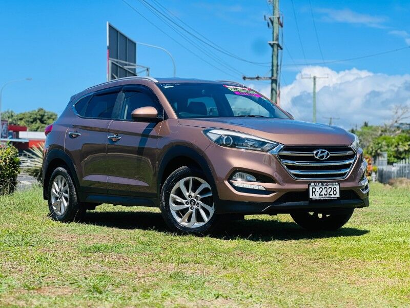 2016 Hyundai Tucson TL