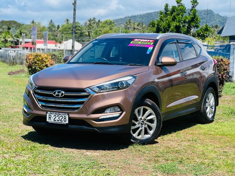 2016 Hyundai Tucson TL