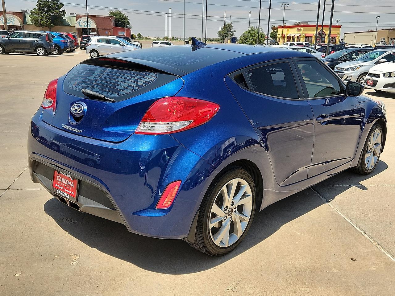 2016 Hyundai Veloster Lubbock TX