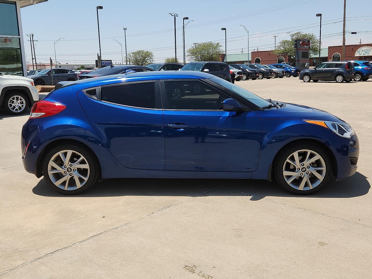2016 Hyundai Veloster Lubbock TX