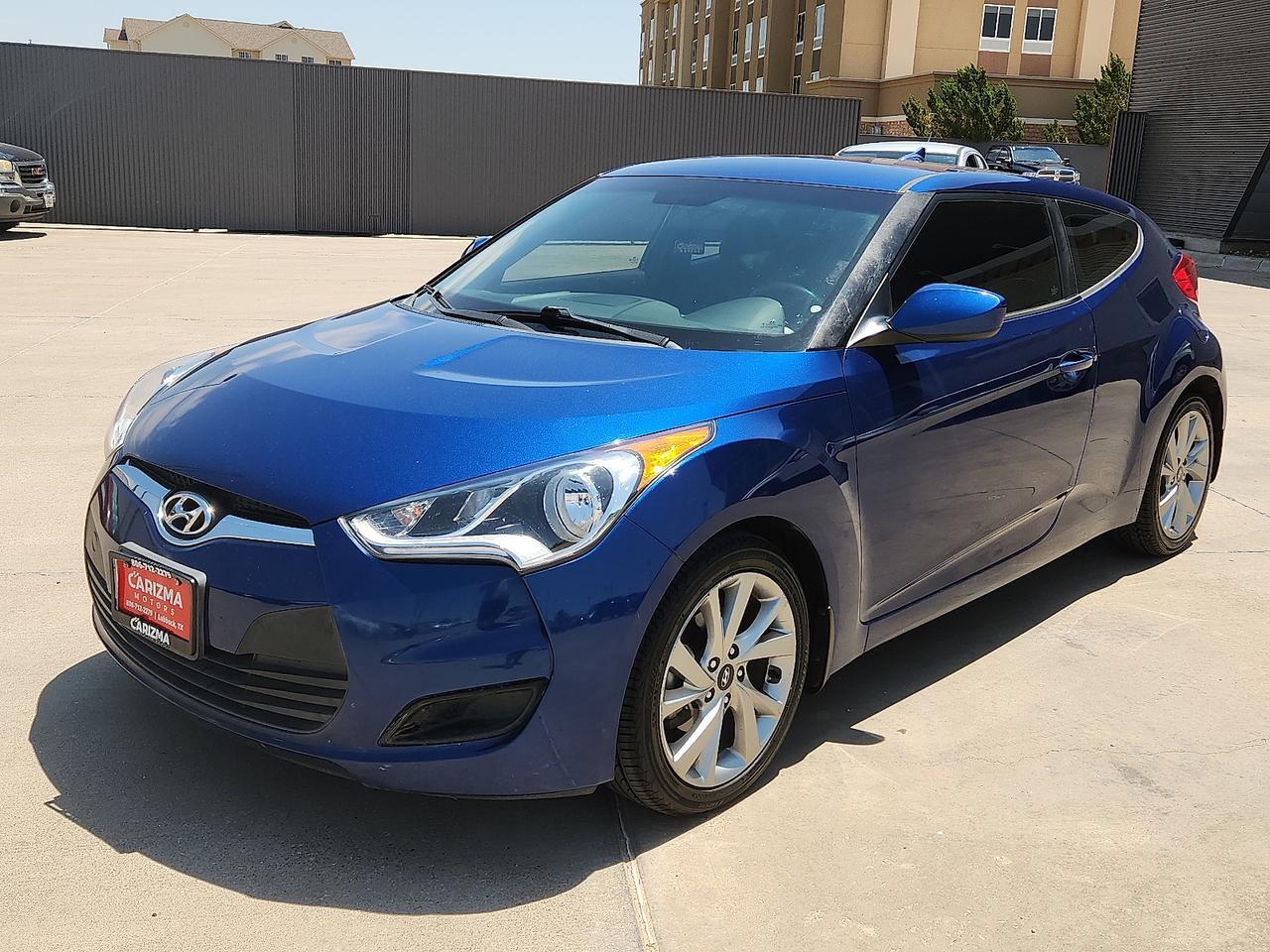 2016 Hyundai Veloster Lubbock TX