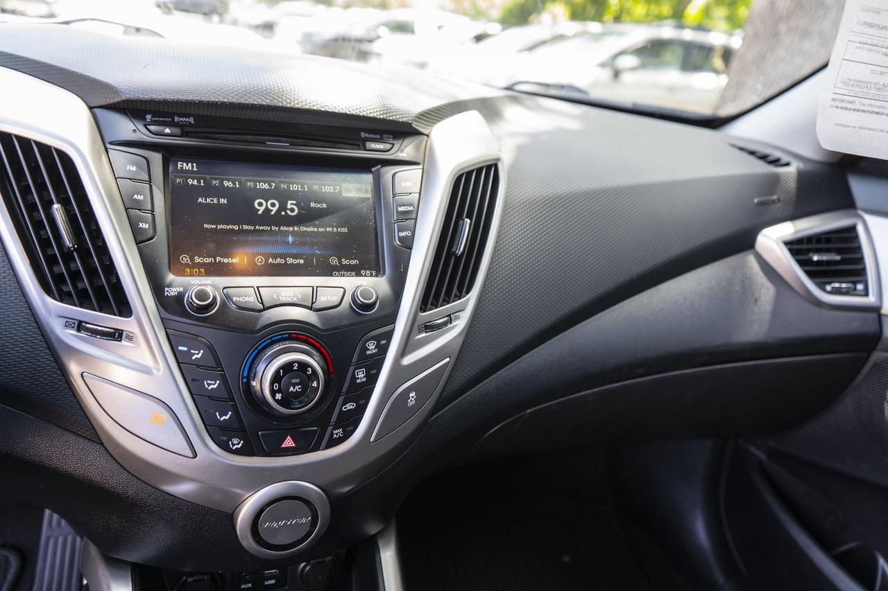 2016 Hyundai Veloster San Antonio TX