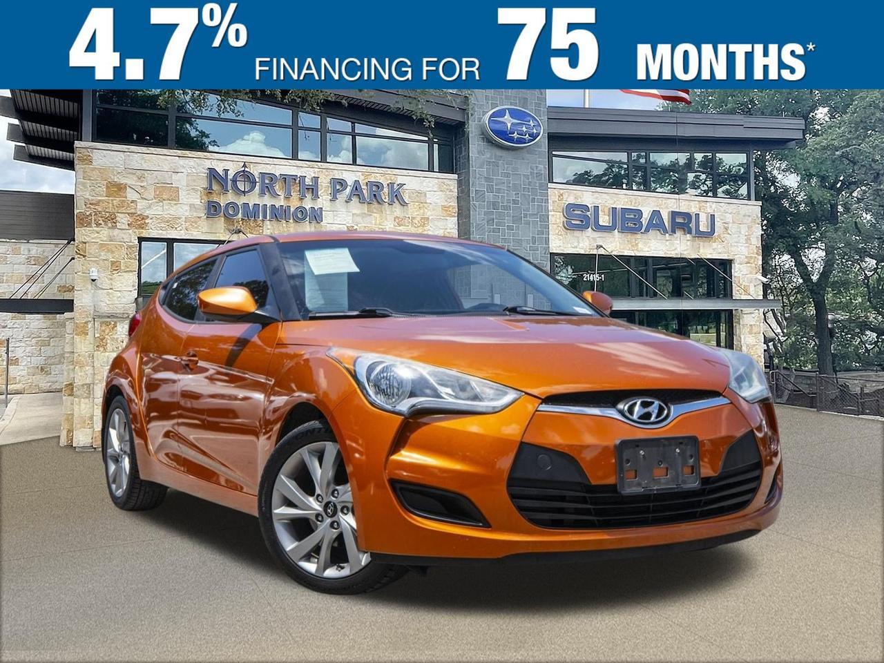 2016 Hyundai Veloster