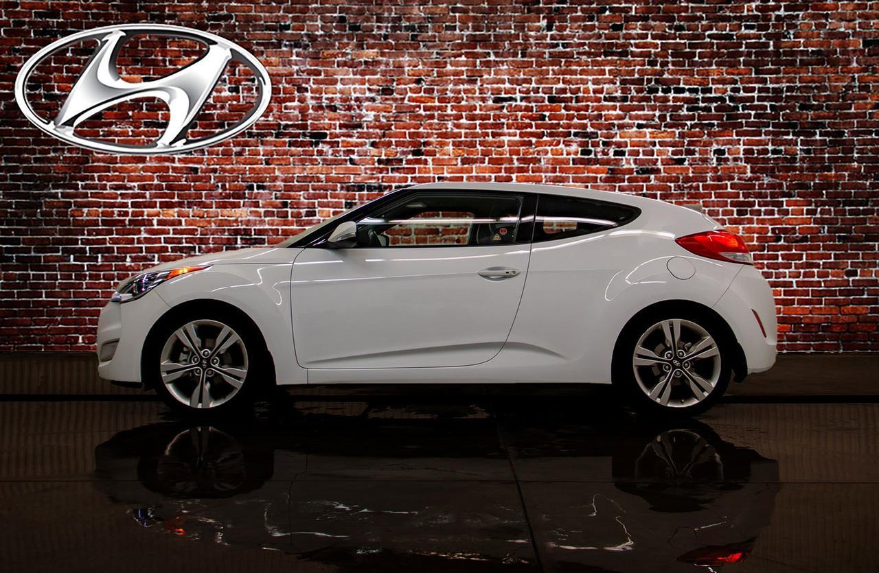 2016 Hyundai Veloster 1.6 Tech Leather Roof Nav