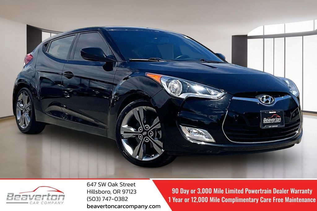 2016 Hyundai Veloster Base