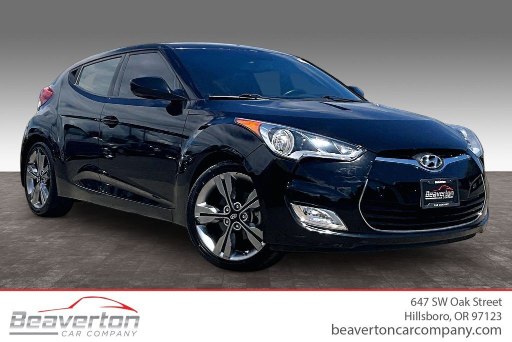 2016 Hyundai Veloster Base