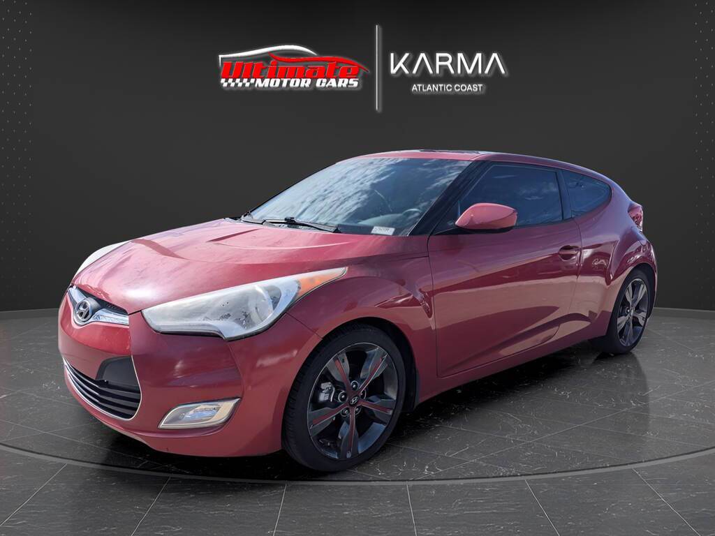 2016 Hyundai Veloster Base