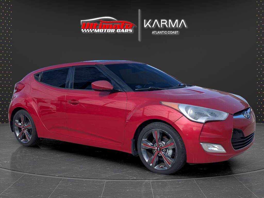 2016 Hyundai Veloster Base