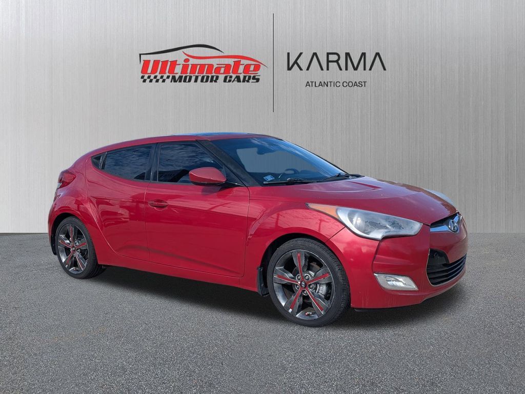 2016 Hyundai Veloster Base