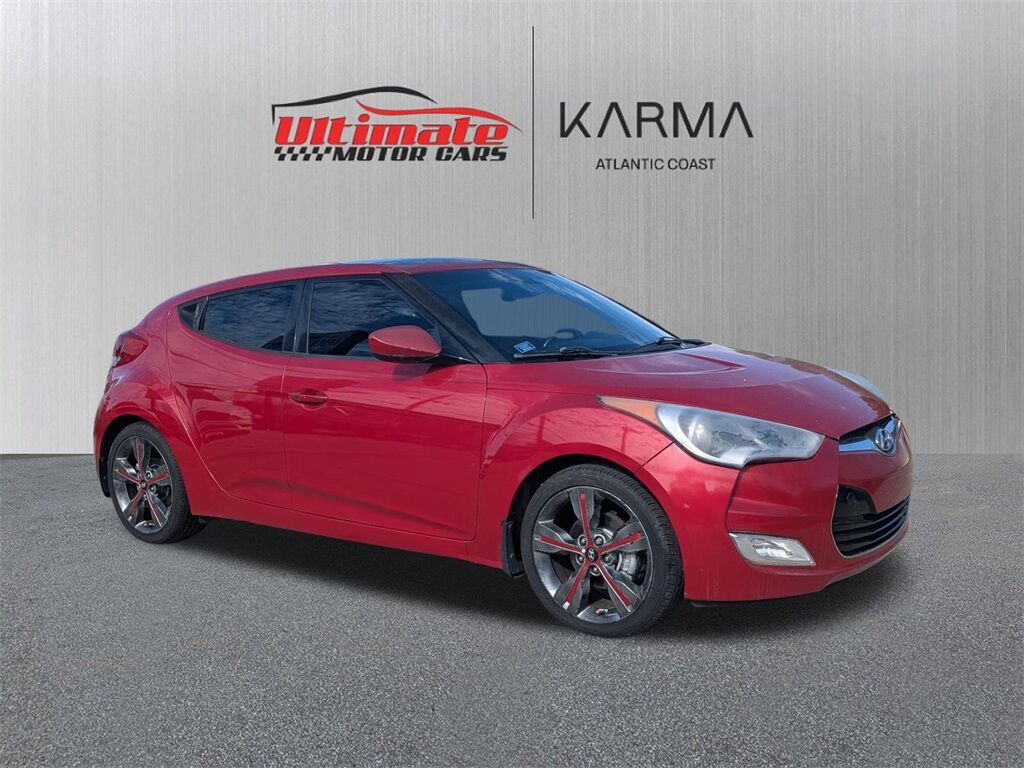 2016 Hyundai Veloster Base