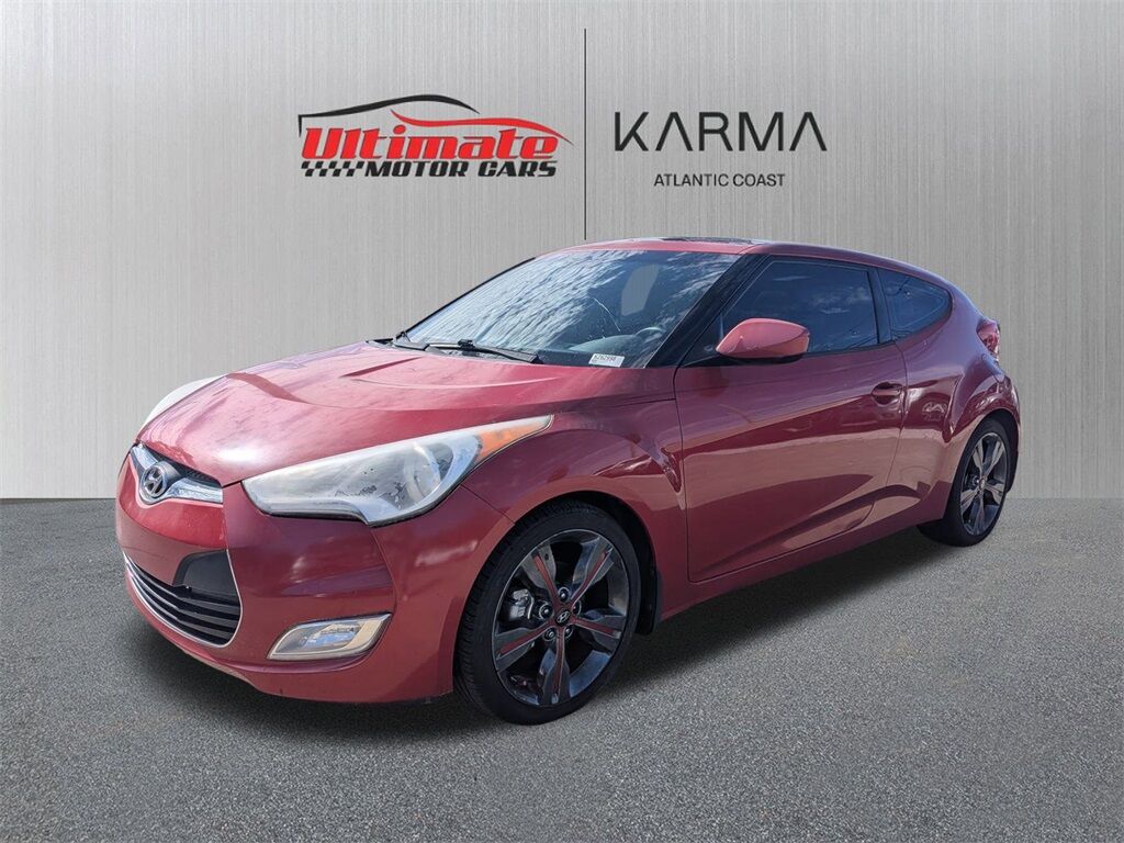 2016 Hyundai Veloster Base Saint Augustine FL