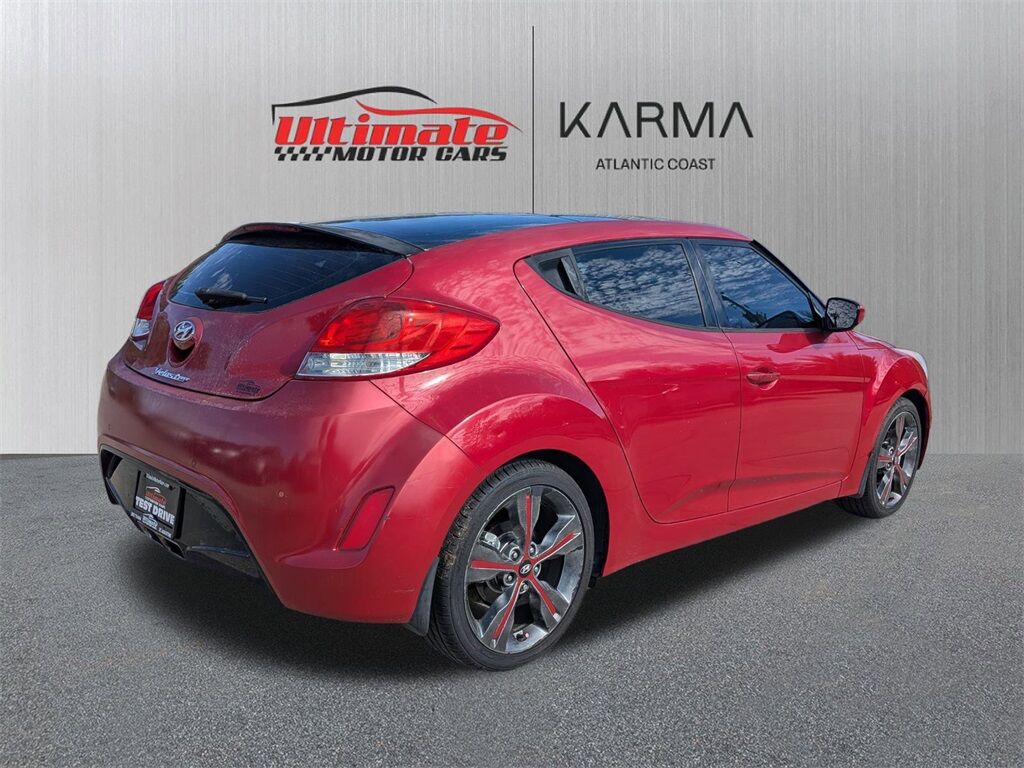 2016 Hyundai Veloster Base