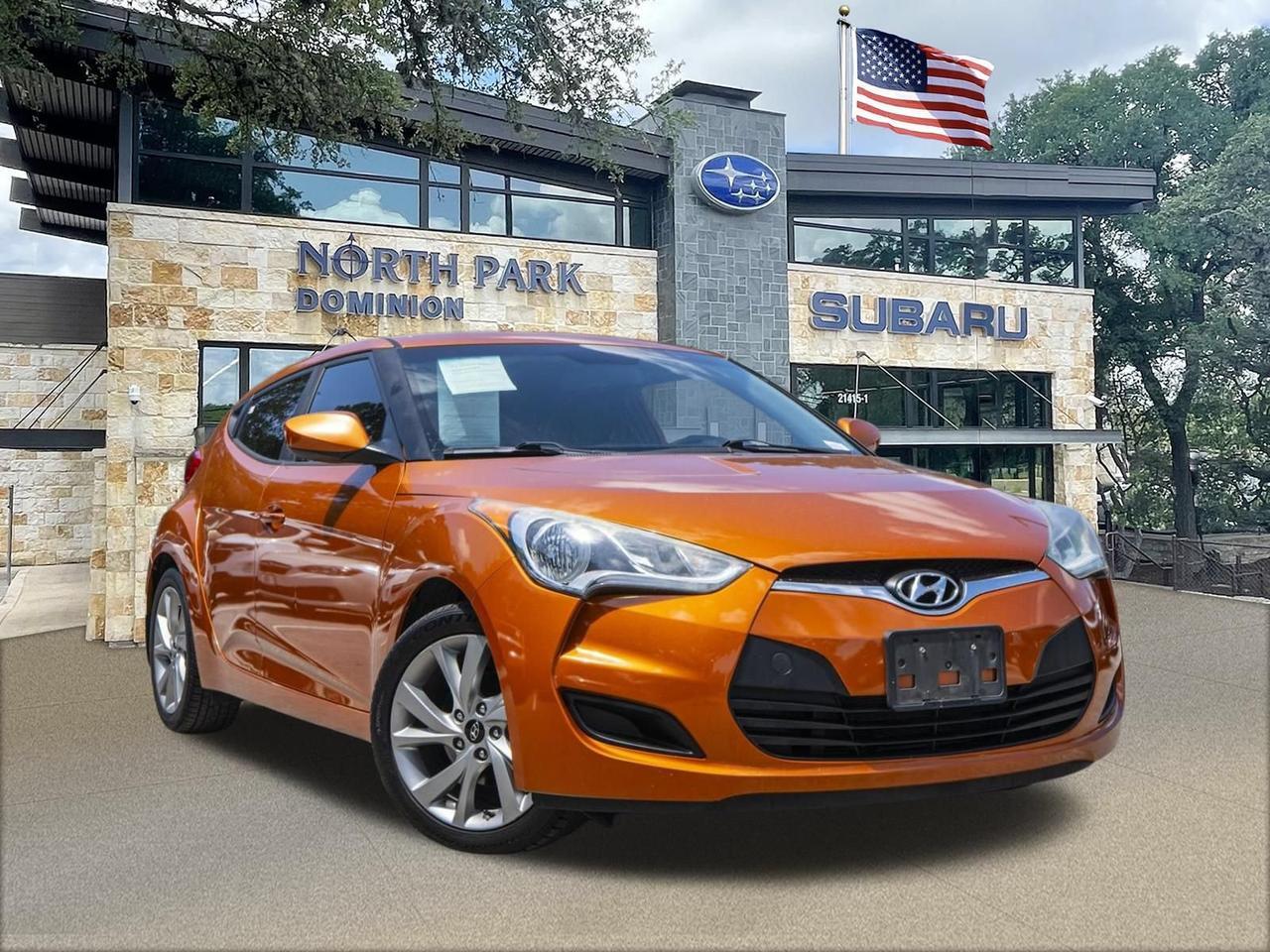 2016 Hyundai Veloster Base