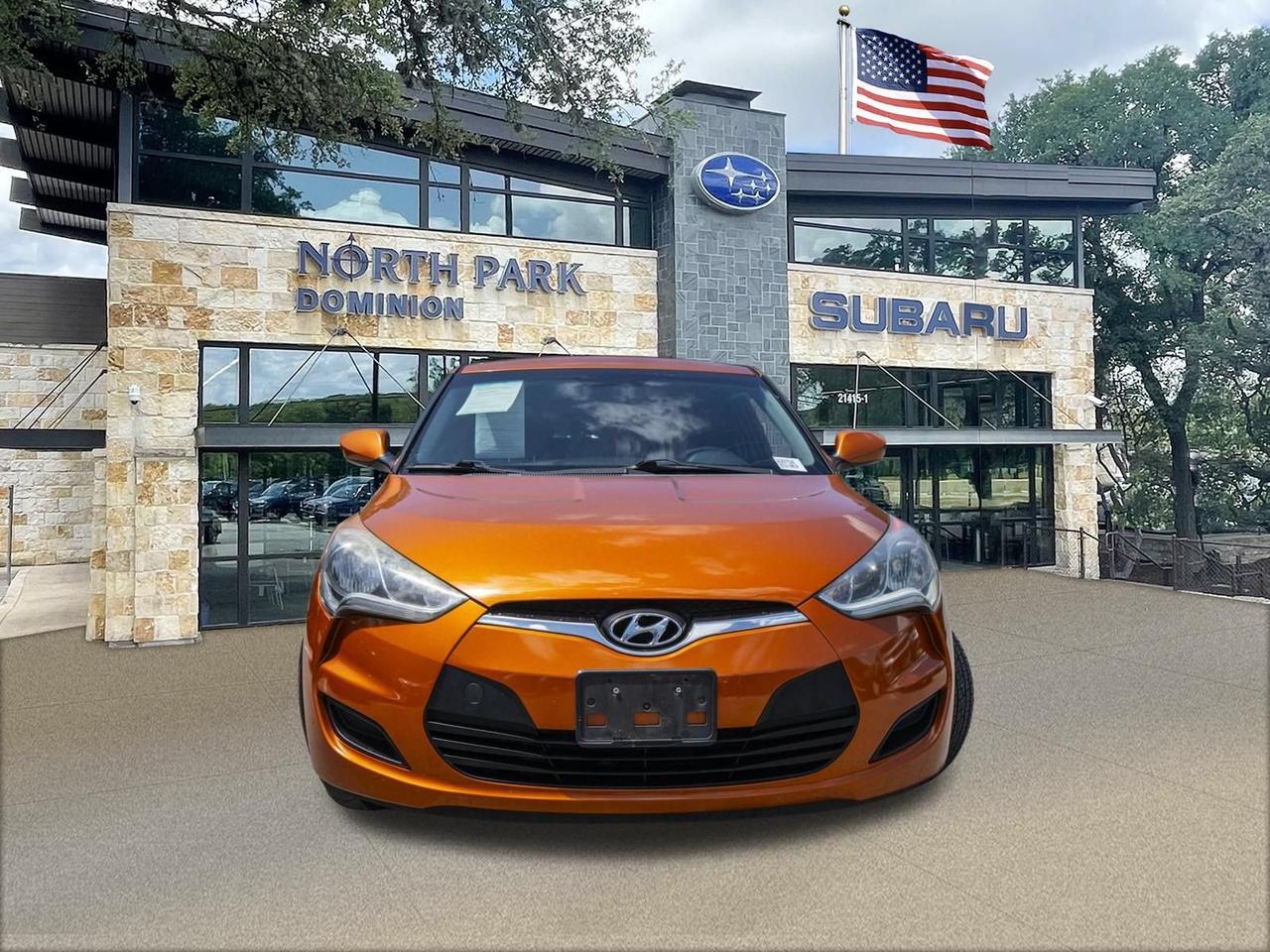 2016 Hyundai Veloster Base
