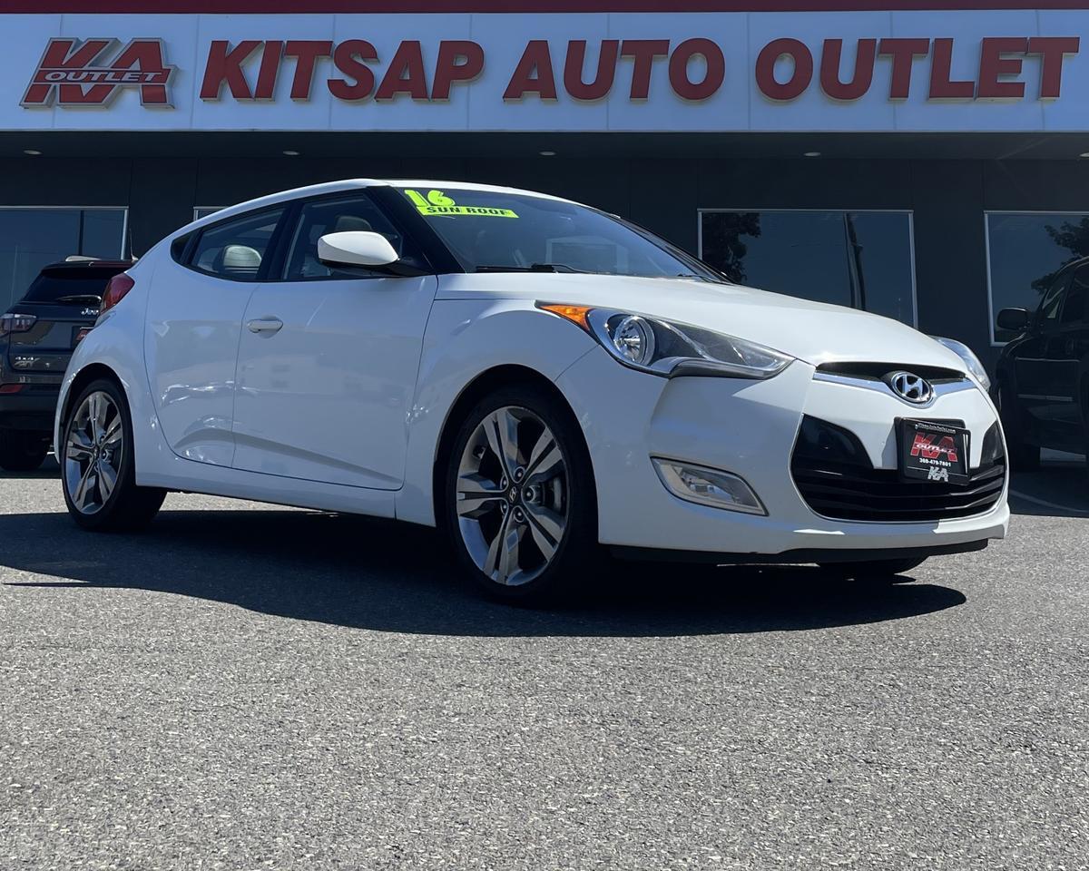 2016 Hyundai Veloster Coupe 3D