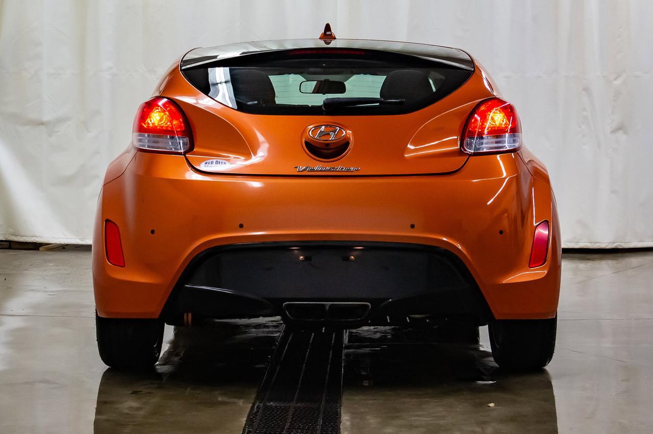 2016 Hyundai Veloster SE BCam Red Deer AB