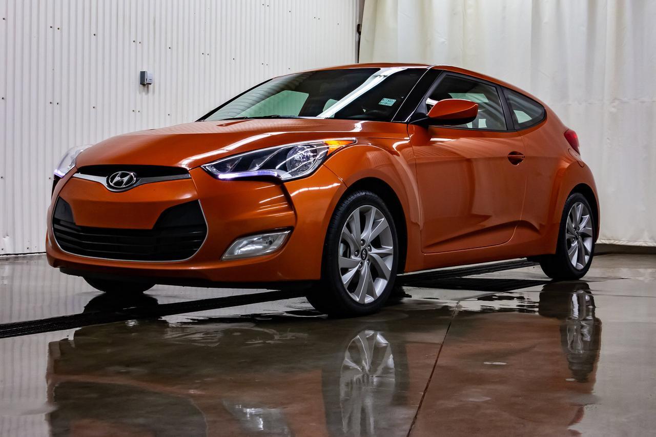 2016 Hyundai Veloster SE BCam Red Deer AB
