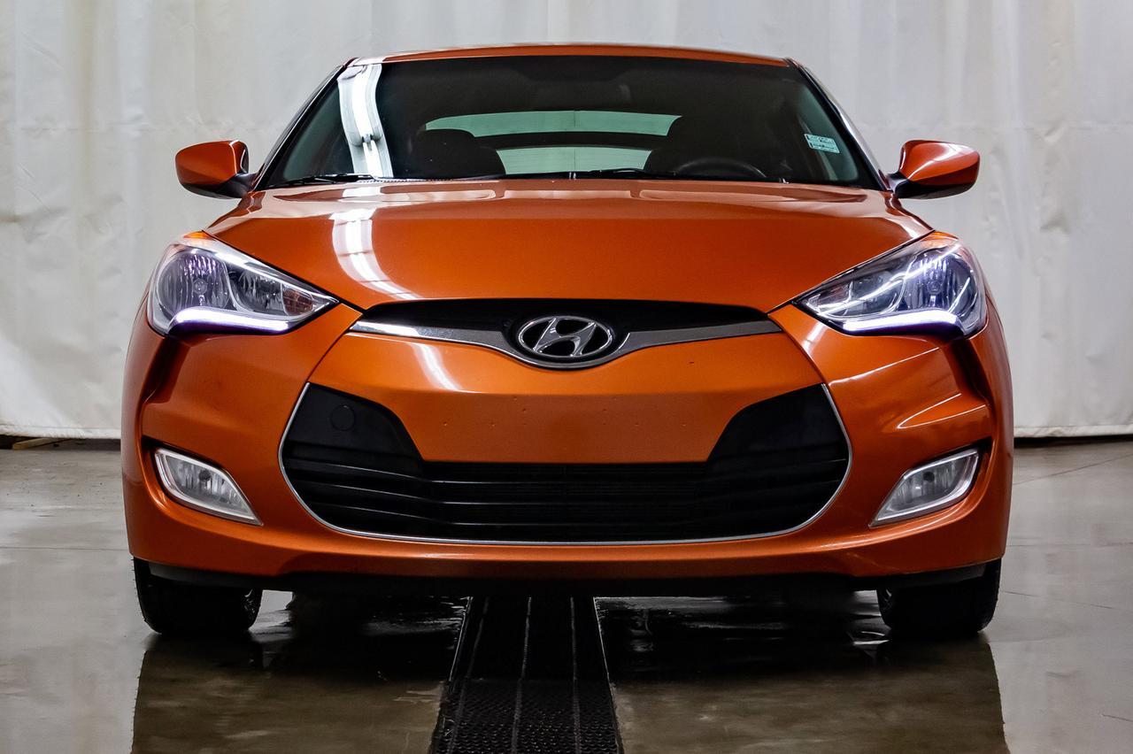 2016 Hyundai Veloster SE BCam Red Deer AB