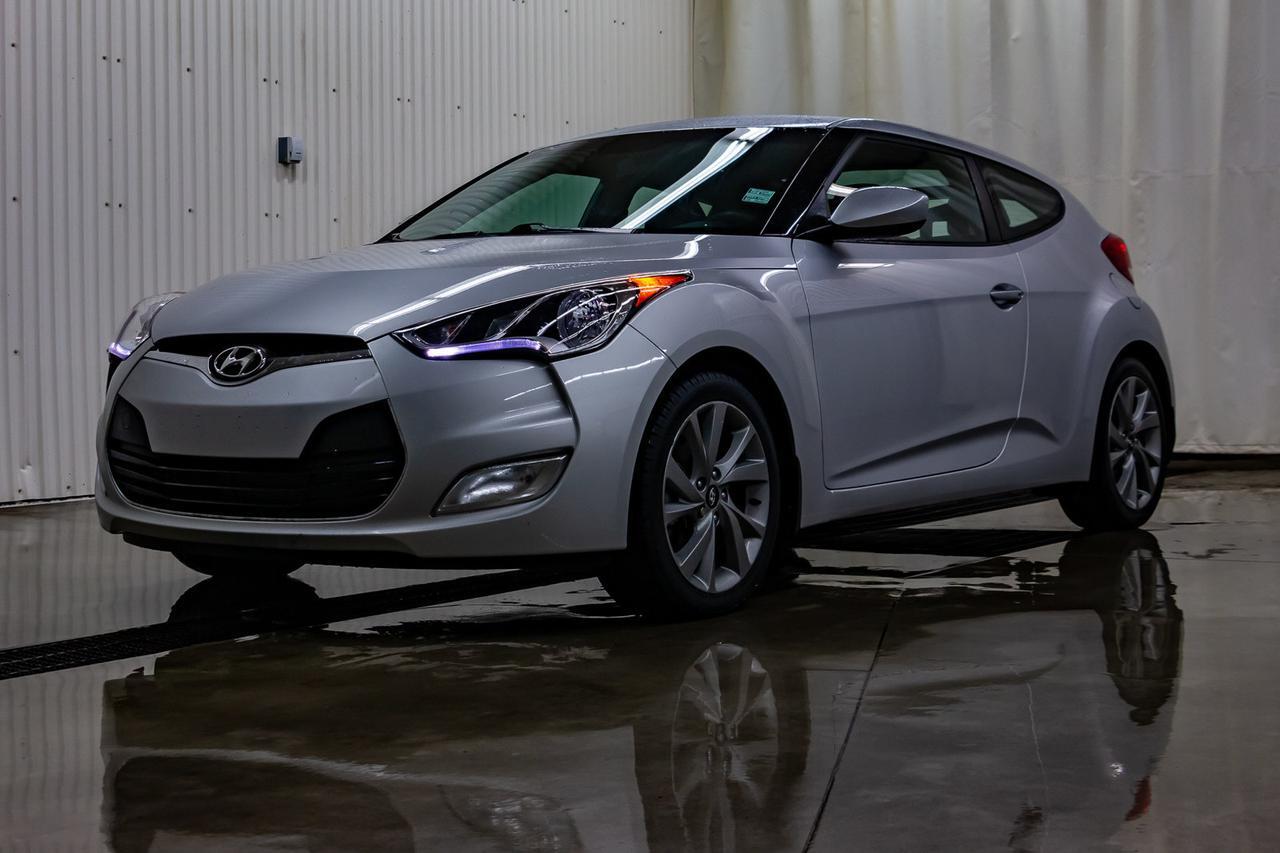 2016 Hyundai Veloster SE BCam Red Deer AB
