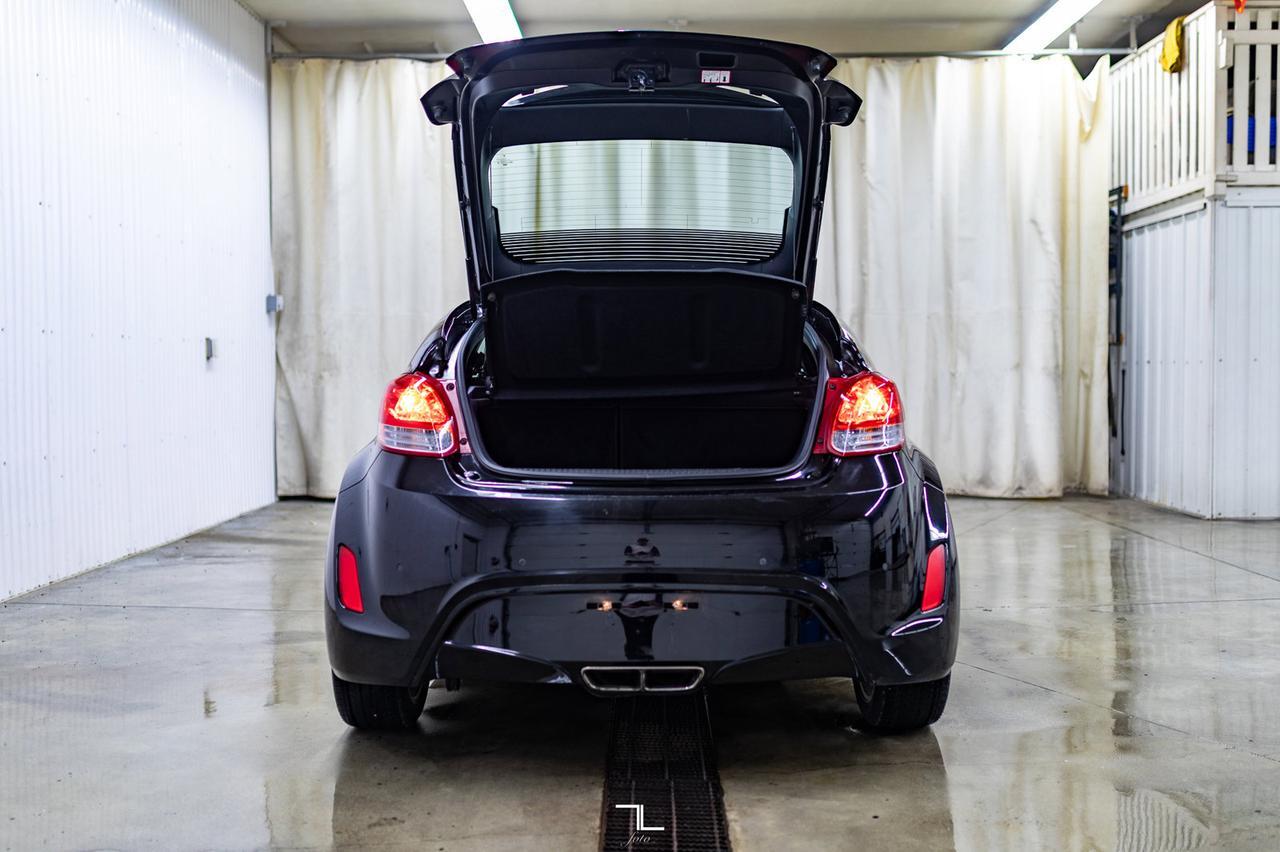 2016 Hyundai Veloster SE Sport Manual BCam Red Deer AB