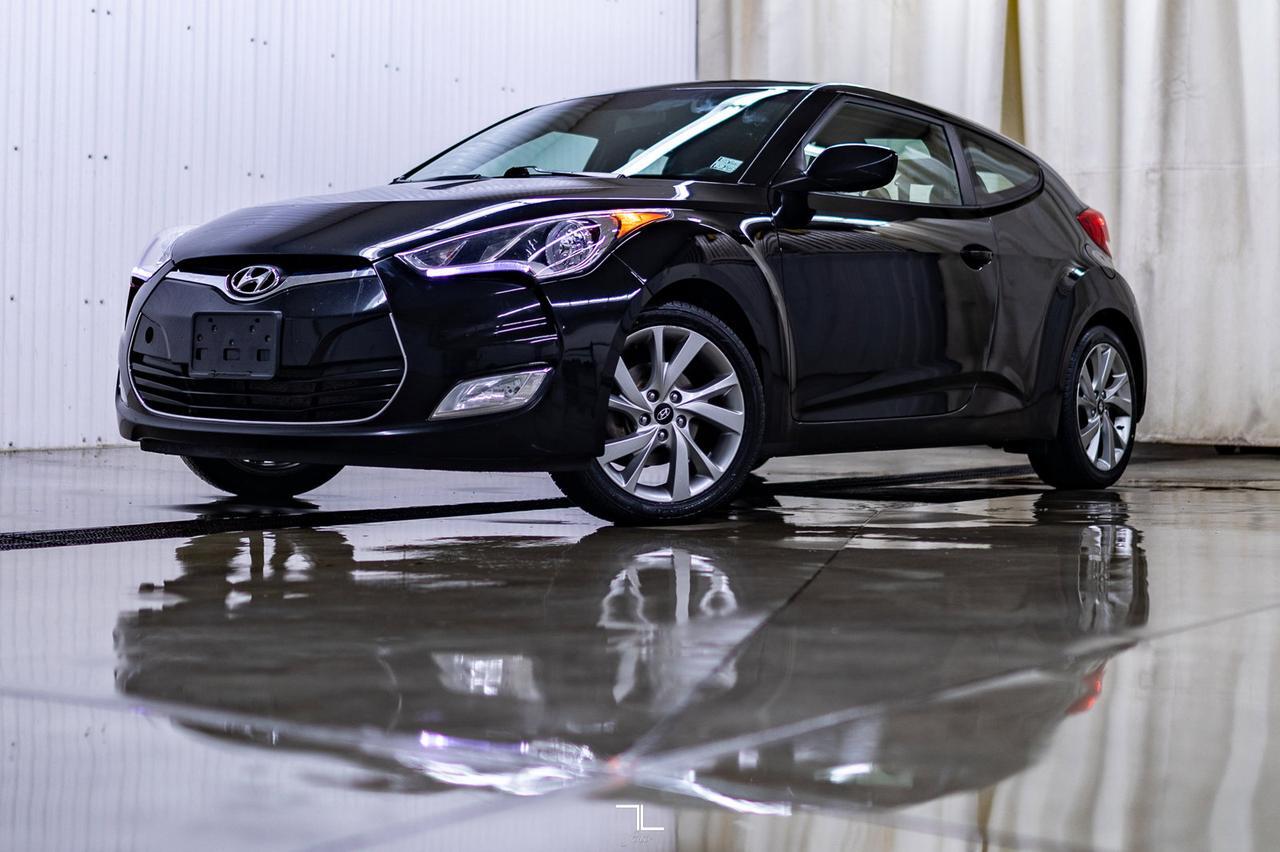 2016 Hyundai Veloster SE Sport Manual BCam Red Deer AB