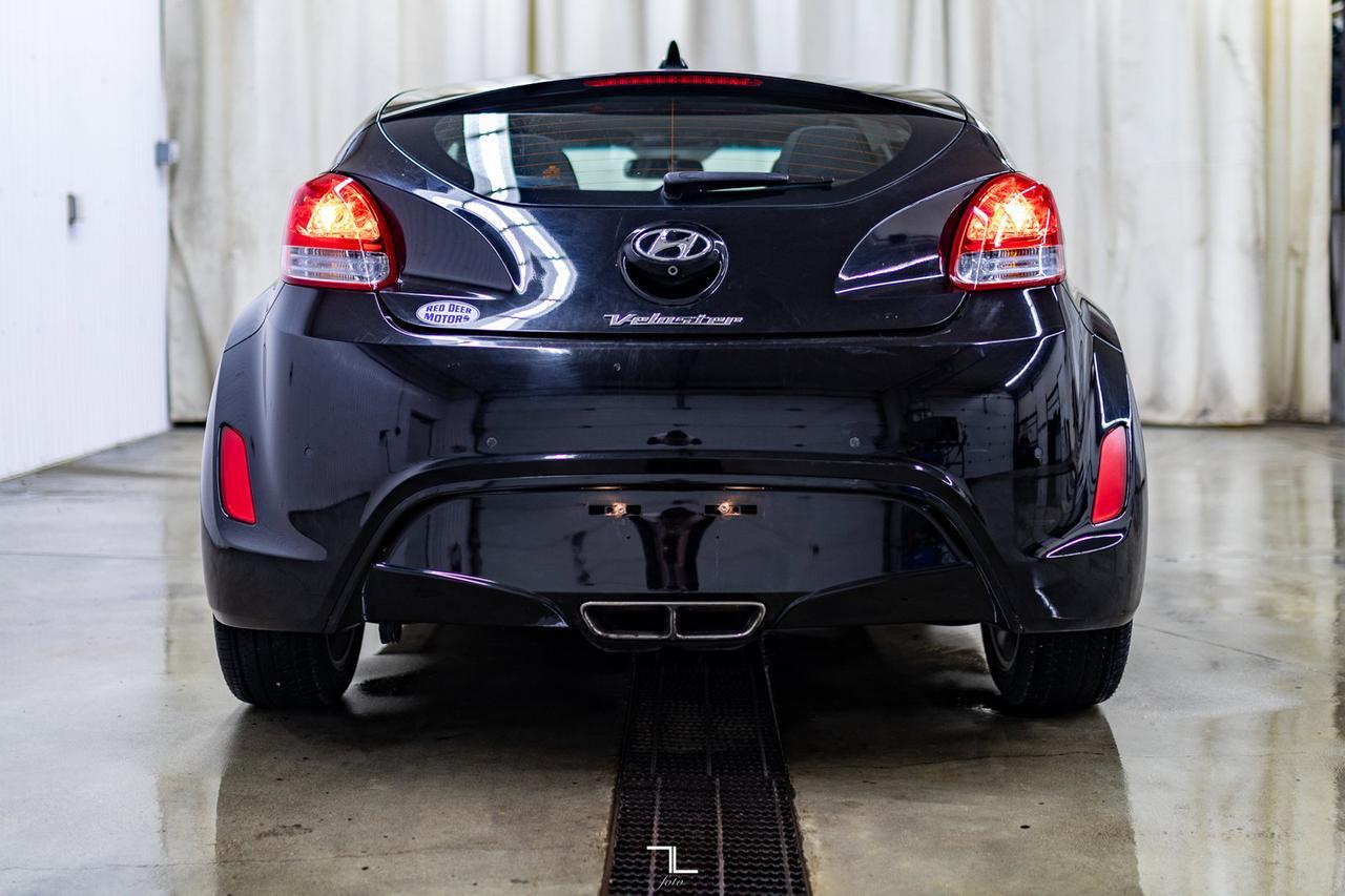 2016 Hyundai Veloster SE Sport Manual BCam Red Deer AB