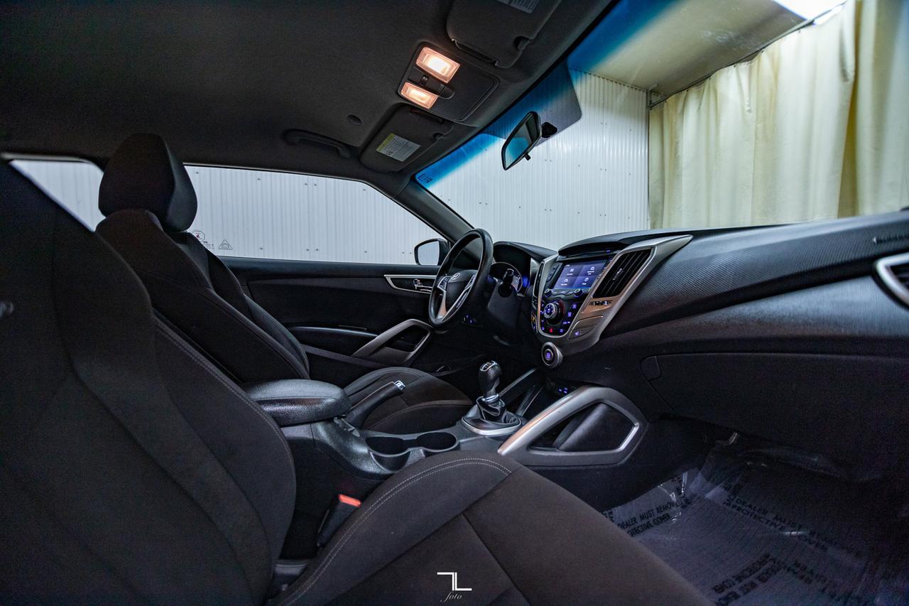 2016 Hyundai Veloster SE Sport Manual BCam Red Deer AB