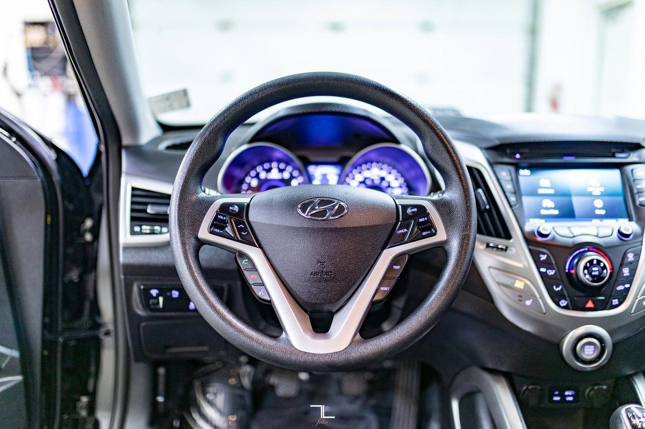 2016 Hyundai Veloster SE Sport Manual BCam Red Deer AB