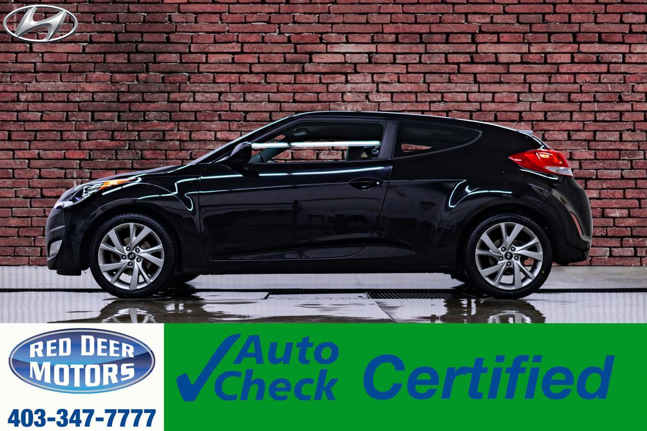 2016 Hyundai Veloster SE Sport Manual BCam