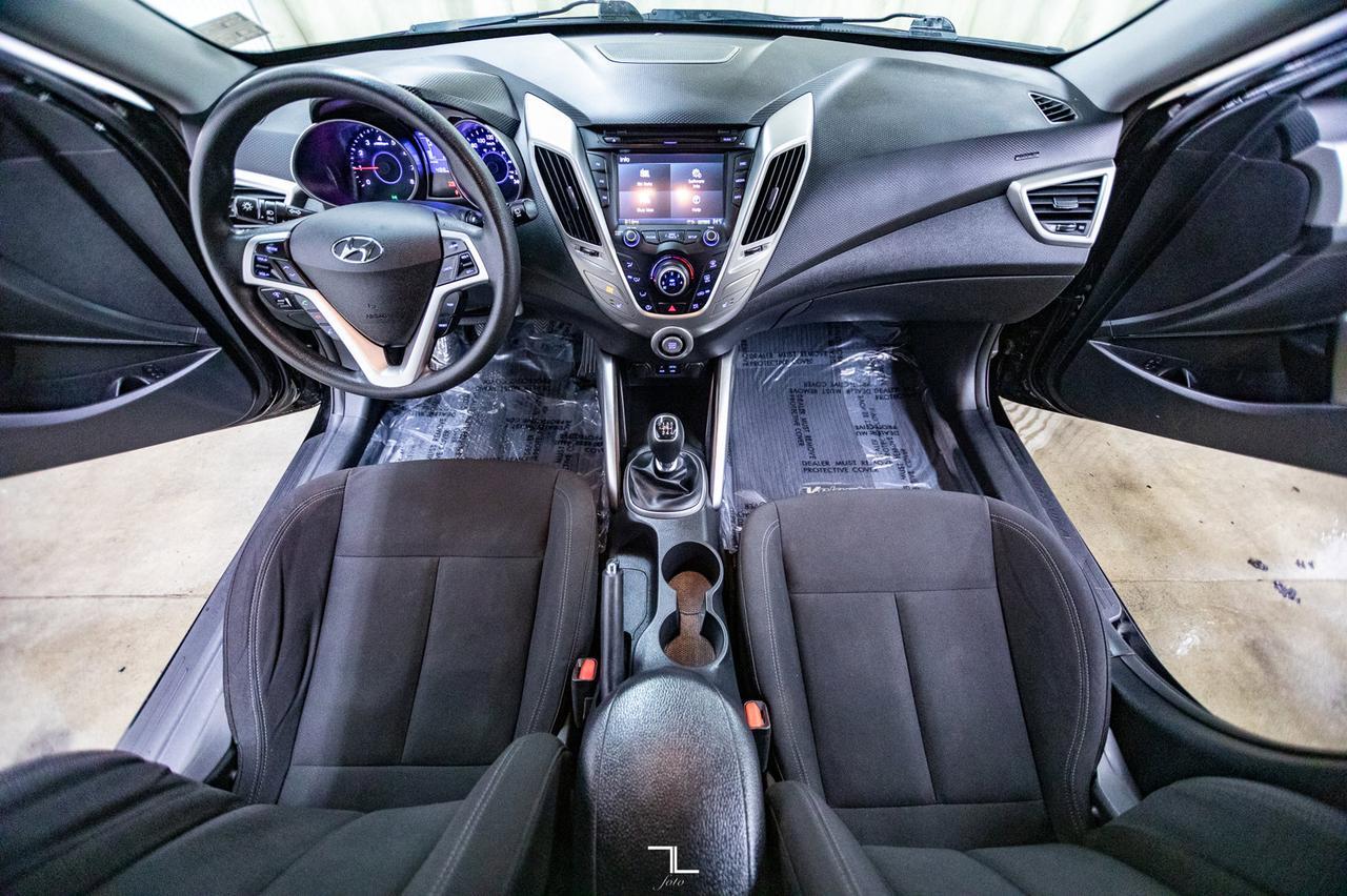 2016 Hyundai Veloster SE Sport Manual BCam Red Deer AB