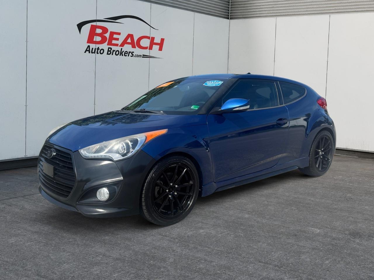 2016 Hyundai Veloster TURBO, PANORAMIC SUNROOF, HEATED SEATS, BLUETOOTH, DIMENSION SPEAKERS, NAVIGATION, THIS FUN & SPORTY HATCHBACK IS READY TO HIT THE ROAD- TAKE IT ON A TEST DRIVE TODAY!!! Norfolk VA