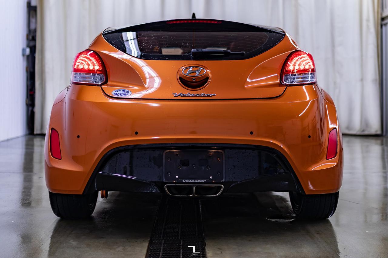 2016 Hyundai Veloster Tech Nav Roof BCam Red Deer AB