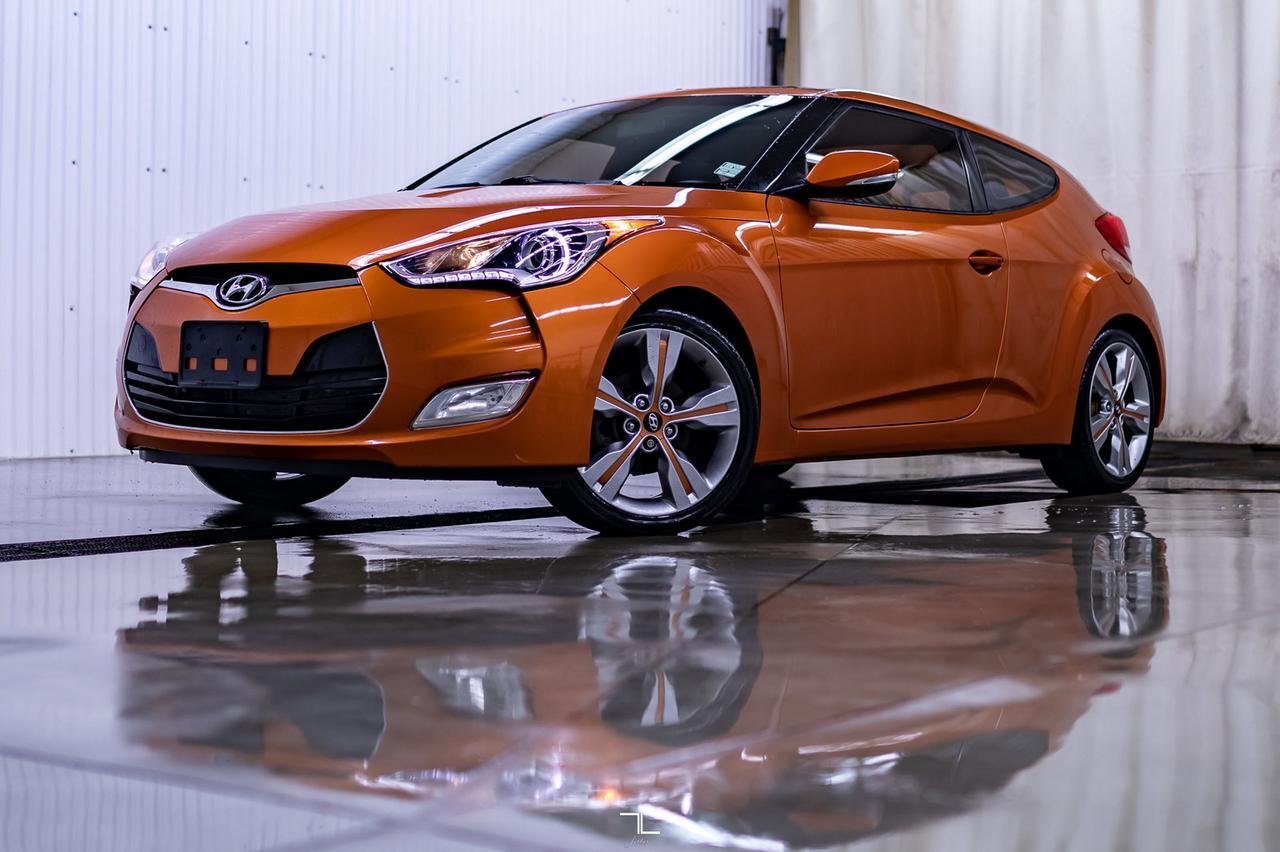 2016 Hyundai Veloster Tech Nav Roof BCam Red Deer AB
