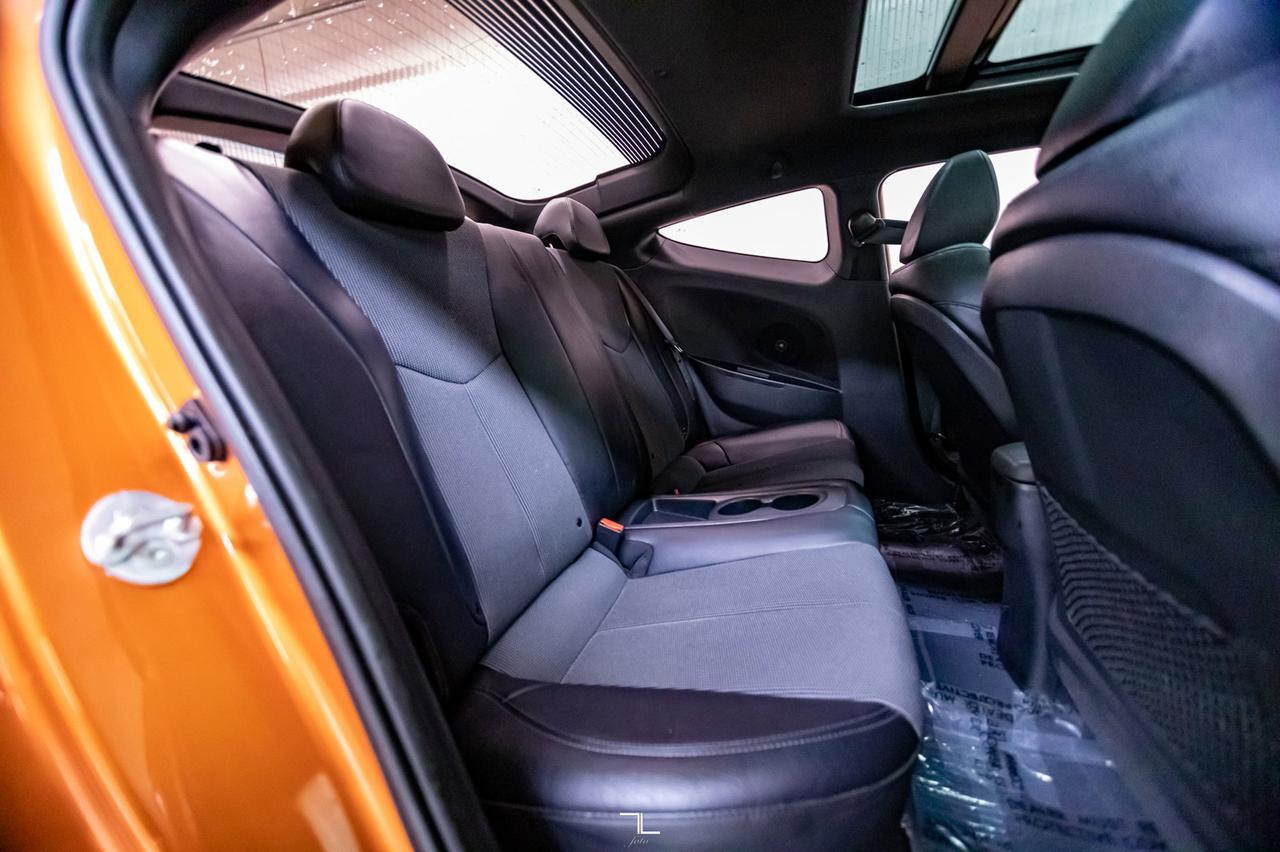 2016 Hyundai Veloster Tech Nav Roof BCam Red Deer AB