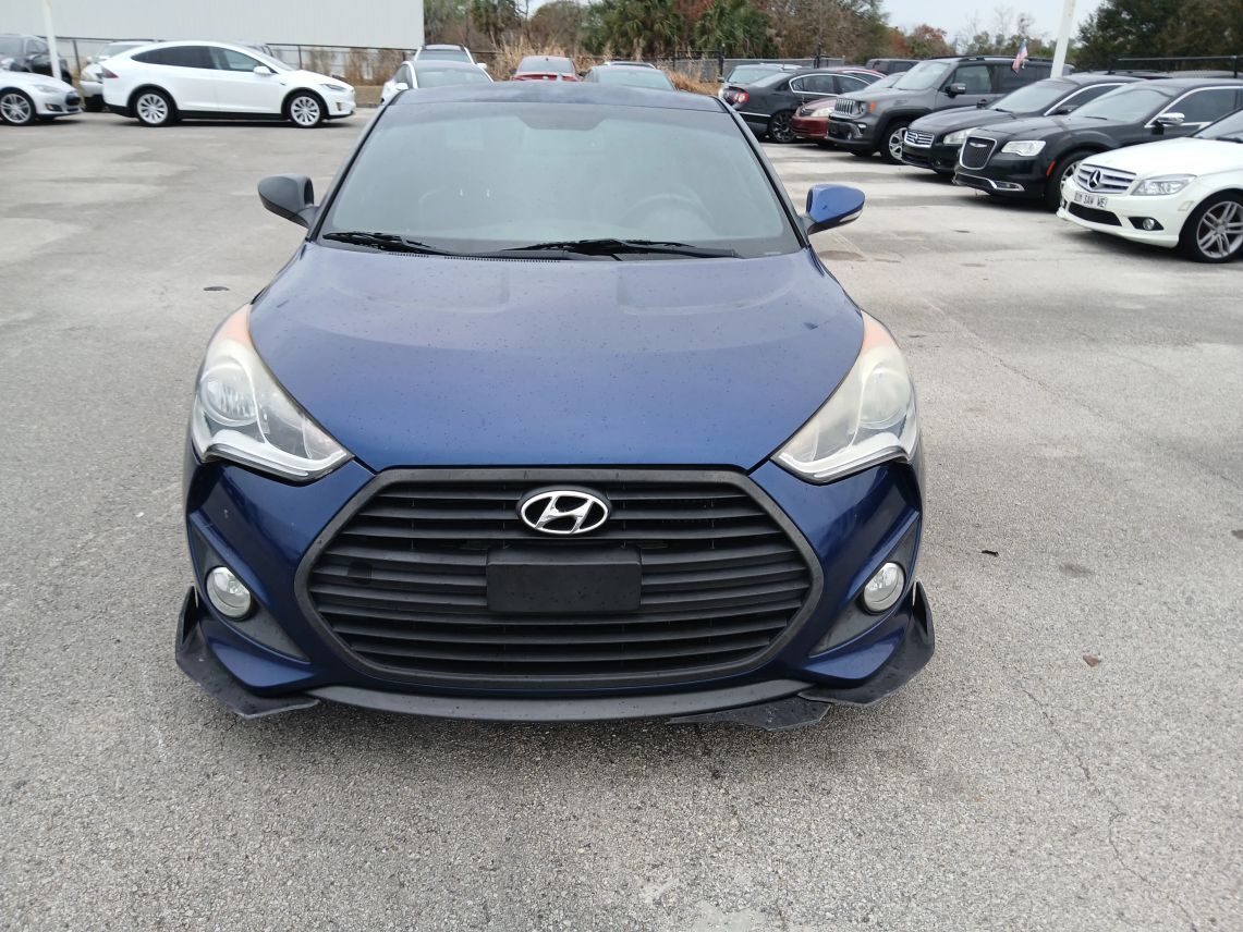 2016 Hyundai Veloster Turbo Coupe 3D