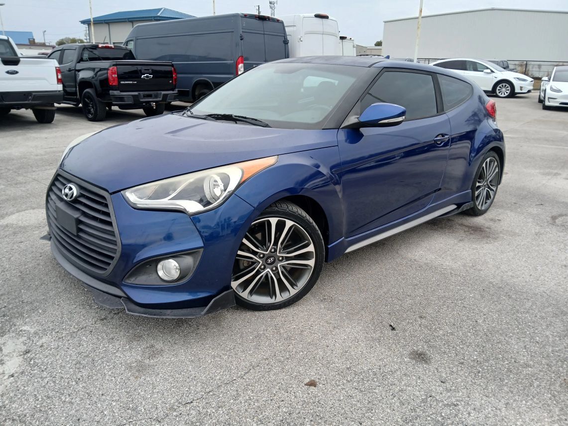2016 Hyundai Veloster Turbo Coupe 3D