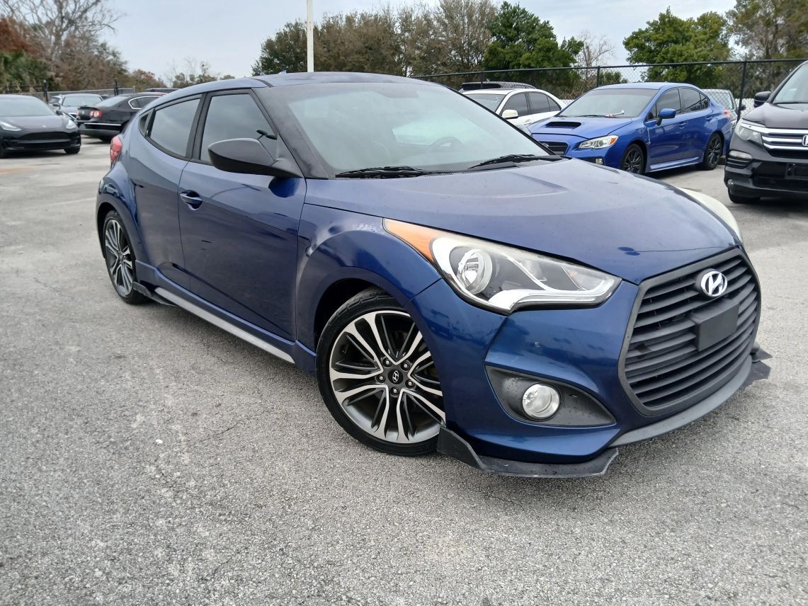 2016 Hyundai Veloster Turbo Coupe 3D
