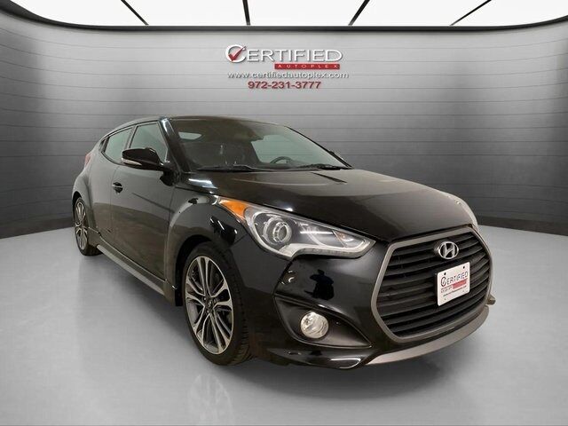 2016 Hyundai Veloster Turbo