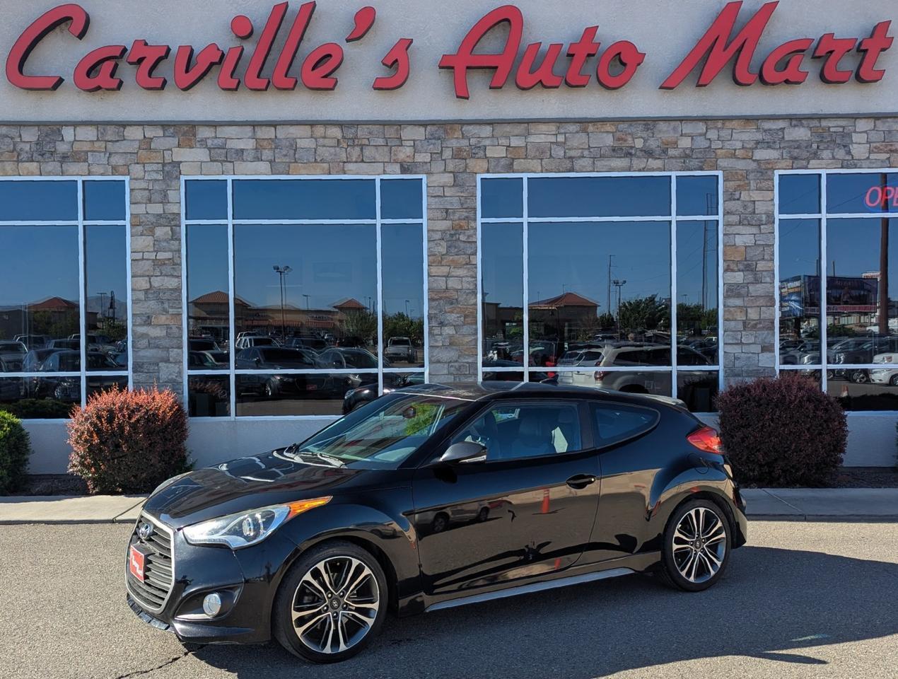 2016 Hyundai Veloster Turbo