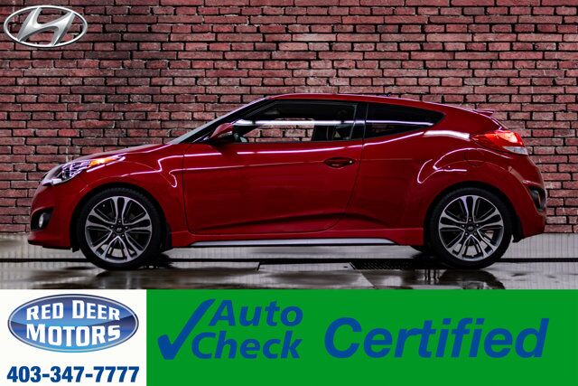 2016 Hyundai Veloster Turbo Leather Roof Nav