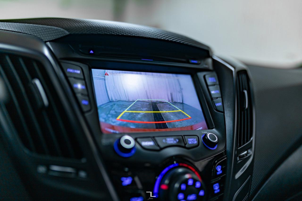 2016 Hyundai Veloster Turbo Leather Roof Nav Red Deer AB