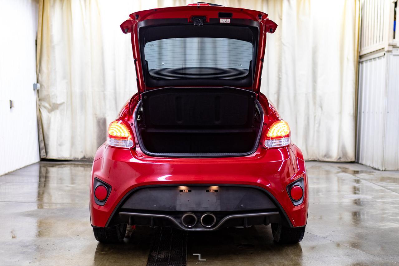 2016 Hyundai Veloster Turbo Leather Roof Nav Red Deer AB