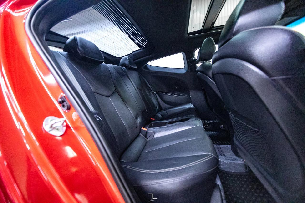 2016 Hyundai Veloster Turbo Leather Roof Nav Red Deer AB