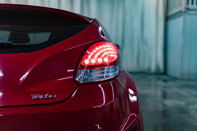 2016 Hyundai Veloster Turbo Leather Roof Nav Red Deer AB