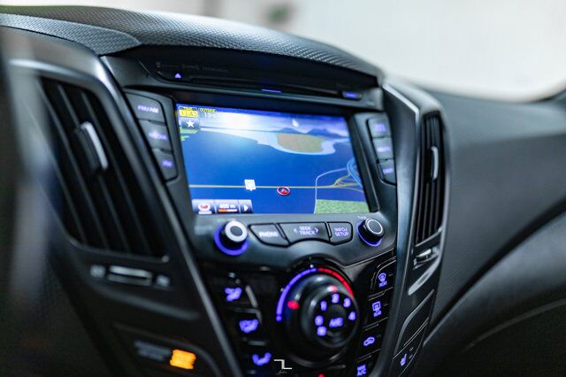 2016 Hyundai Veloster Turbo Leather Roof Nav Red Deer AB