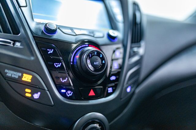 2016 Hyundai Veloster Turbo Leather Roof Nav Red Deer AB