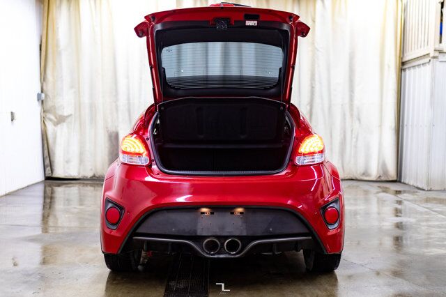 2016 Hyundai Veloster Turbo Leather Roof Nav Red Deer AB
